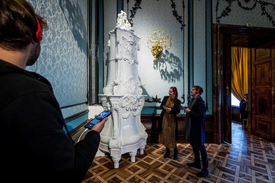 Prague: Clam-Gallas Palace Entry Ticket with Audio Guide - The Golden and Turquoise Halls