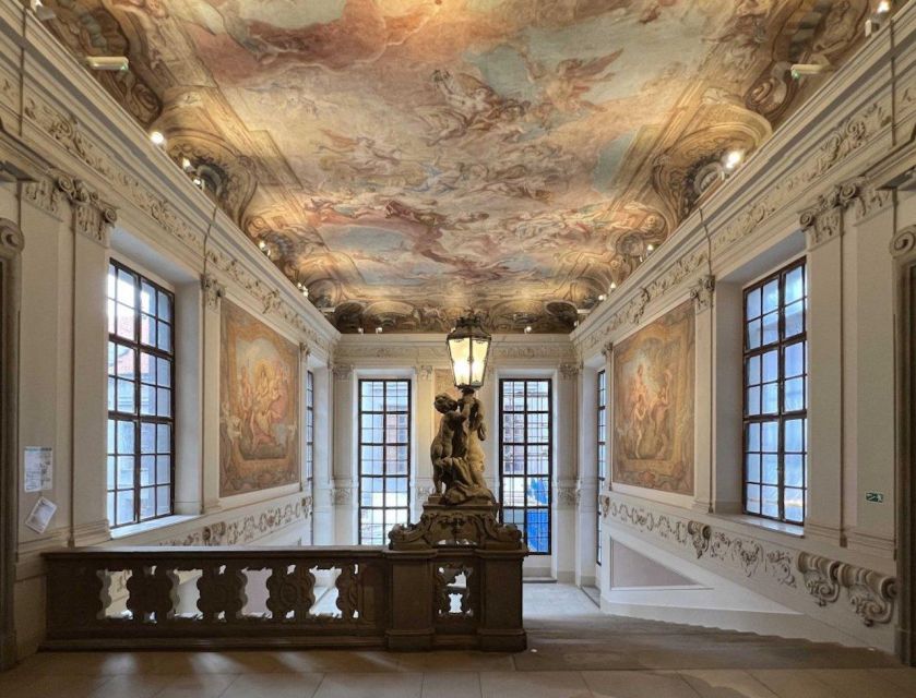 Prague: Clam-Gallas Palace Entry Ticket with Audio Guide - Starting with the ceremonial staircase