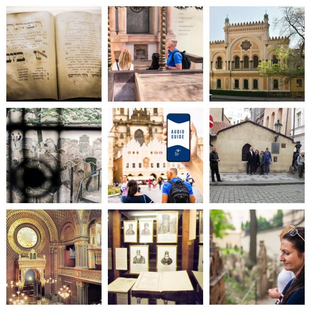 Prague Jewish Quarter Online Audio Guide - Key points at a glance