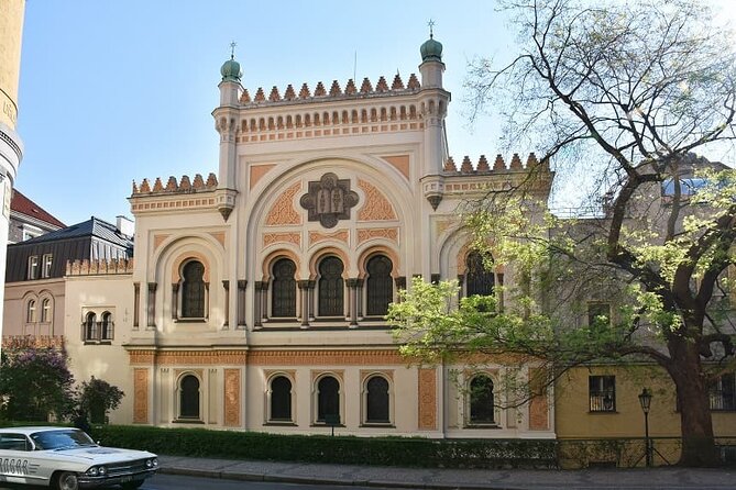 Prague Jewish Town Admission Ticket & Optional Audio Guide - Old-New Synagogue, still used for worship