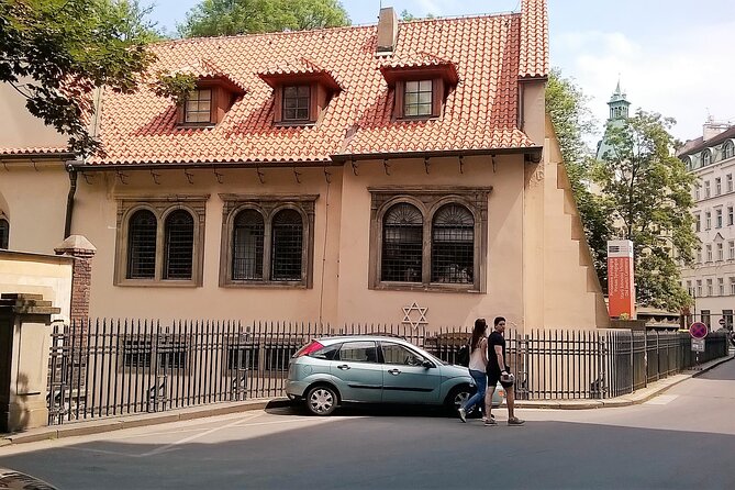 Prague Jewish Town Admission Ticket & Optional Audio Guide - Robert Guttmann Gallery and changing subjects