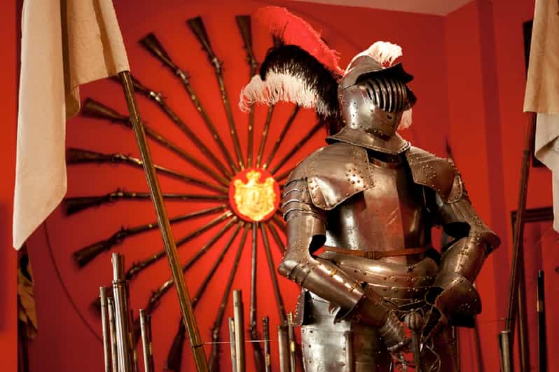 Prague: Lobkowicz Palace Ticket & Audio Guide - Accessibility and practical limits