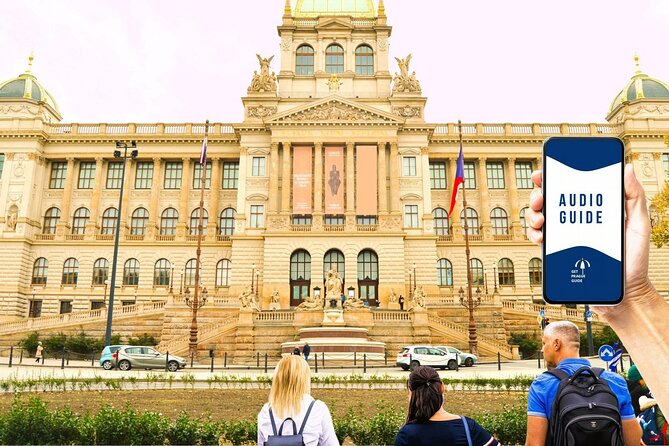 Prague: National Museum Ticket & Online Audioguide City Tour - Key points at a glance