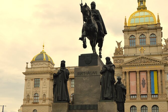 Prague: National Museum Ticket & Online Audioguide City Tour - What this Prague experience actually includes