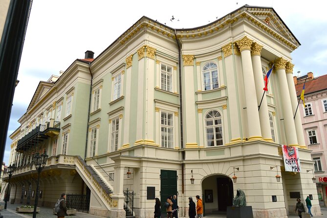 Prague: National Museum Ticket & Online Audioguide City Tour - Old Town Square and the Astronomical Clock