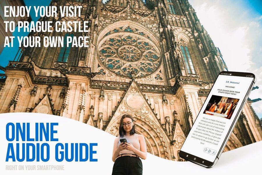 Prague: Prague Castle Complex Smartphone Audio Guide - The Old Royal Palace and Vladislav Hall