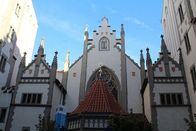 Prague's Jewish Quarter: A Self-Guided Audio Tour - Starting at New City Hall on Mariánské náměstí