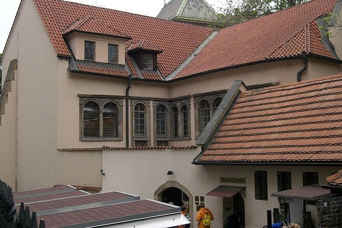 Prague's Jewish Quarter: A Self-Guided Audio Tour - The Old Jewish Cemetery, where the route slows down