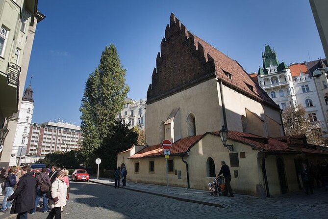 Prague's Jewish Quarter: A Self-Guided Audio Tour - Old Town Square adds useful Prague context