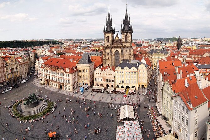 Prague's Jewish Quarter: A Self-Guided Audio Tour - Pinkas Synagogue and the first layer of history