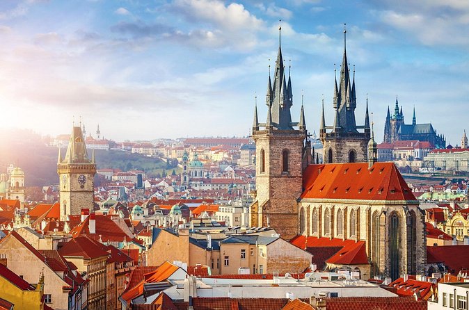 Prague Scavenger Hunt and Highlights Self Guided Audio Tour - Stare Mesto and Mala Strana on foot