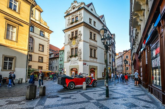 Prague Scavenger Hunt and Highlights Self Guided Audio Tour - What the $9.62 price really covers