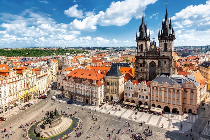 Prague Scavenger Hunt and Highlights Self Guided Audio Tour - Henry’s Tower gives you a practical starting point