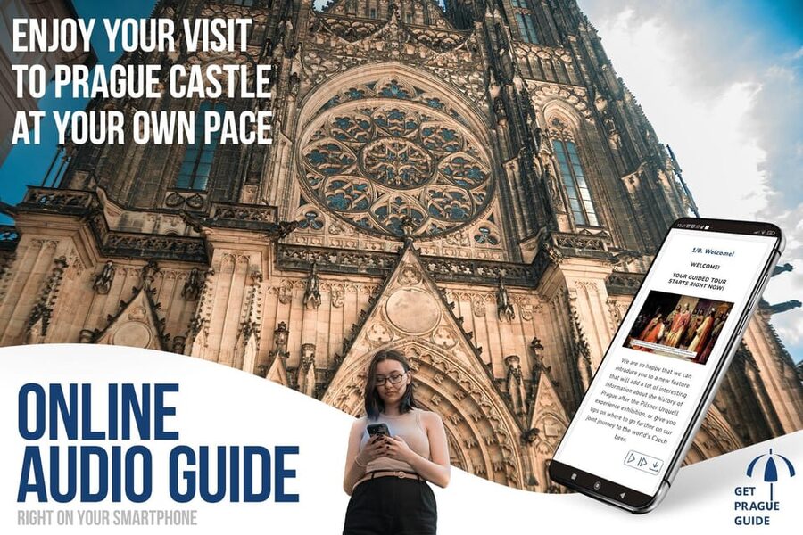 Prague: Skip-the-line Castle Ticket and Optional AudioGuide - St. Vitus Cathedral is the star attraction