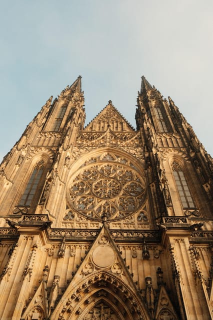 Prague: Skip-the-line Castle Ticket and Optional AudioGuide - Golden Lane is the most playful stop