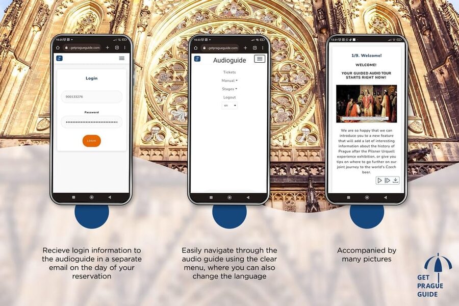 Prague: Skip-the-line Castle Ticket and Optional AudioGuide - The mobile audio guide: useful, but basic