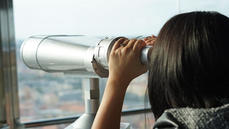Prague TV Observatory Tower Audio Guide with Online Ticket - The view on a clear day