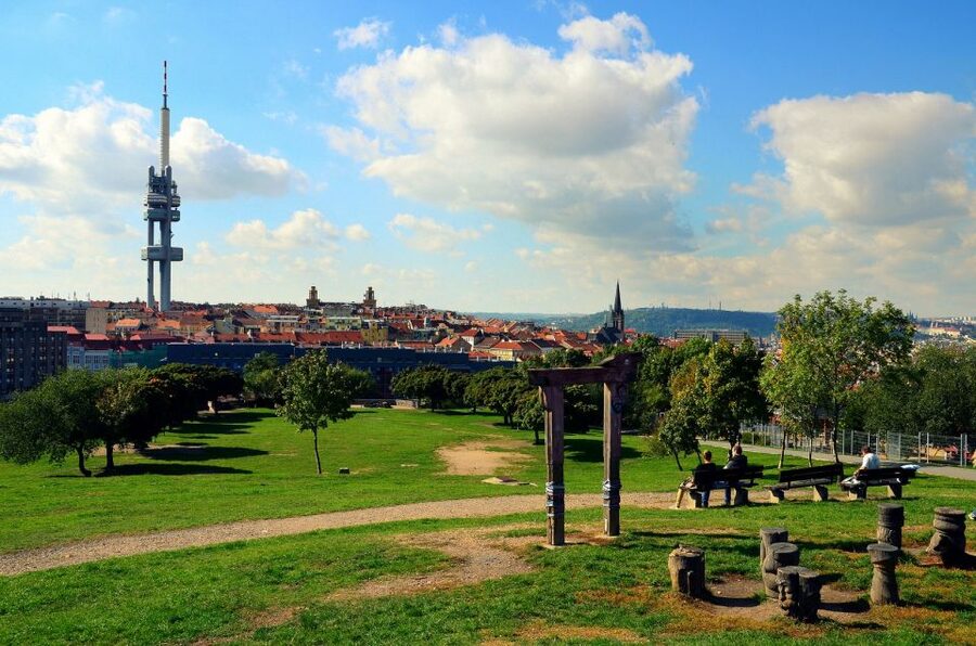Prague TV Observatory Tower Audio Guide with Online Ticket - The bistro and a possible romantic stop