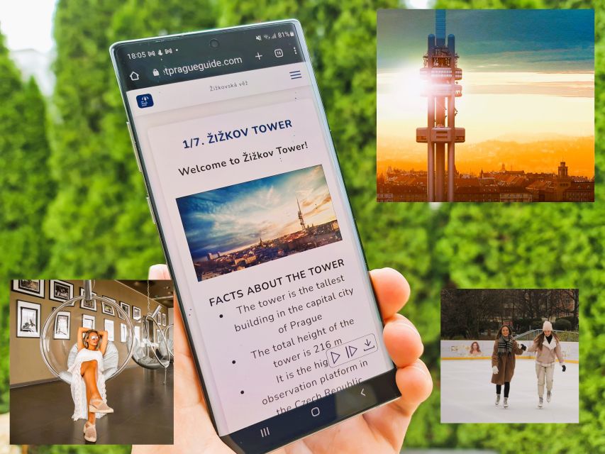 Prague TV Observatory Tower Audio Guide with Online Ticket - Is the $18 ticket good value?