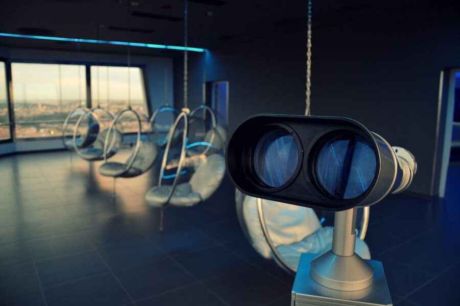 Prague TV Observatory Tower Audio Guide with Online Ticket - Getting to the 93-meter observatory
