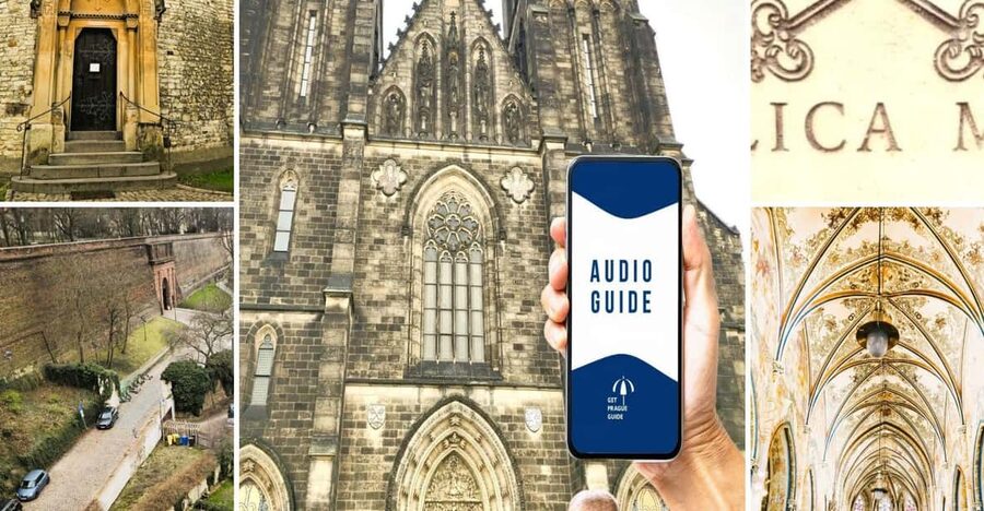 Prague: Vyšehrad Audio Guide with Optional Basilica Ticket - Key Points At A Glance