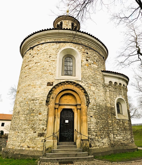 Prague: Vyšehrad Audio Guide with Optional Basilica Ticket - Following The Map Around Vyšehrad