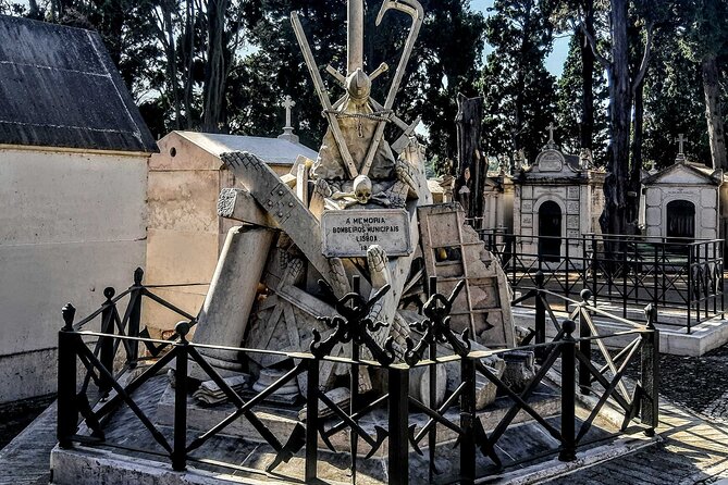 Prazeres Cemetery: A Self-Guided Audio Tour in Lisbon - Booking, cancellation, and useful timing advice