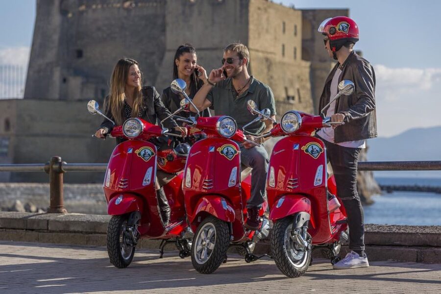 Private Amalfi Coast Vespa Tour with Audio-guide and Driver - The audio guide and the human side of the tour