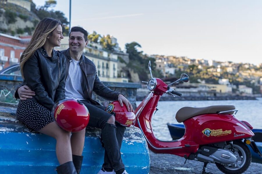 Private Amalfi Coast Vespa Tour with Audio-guide and Driver - The first 45 minutes along the Amalfi Coast