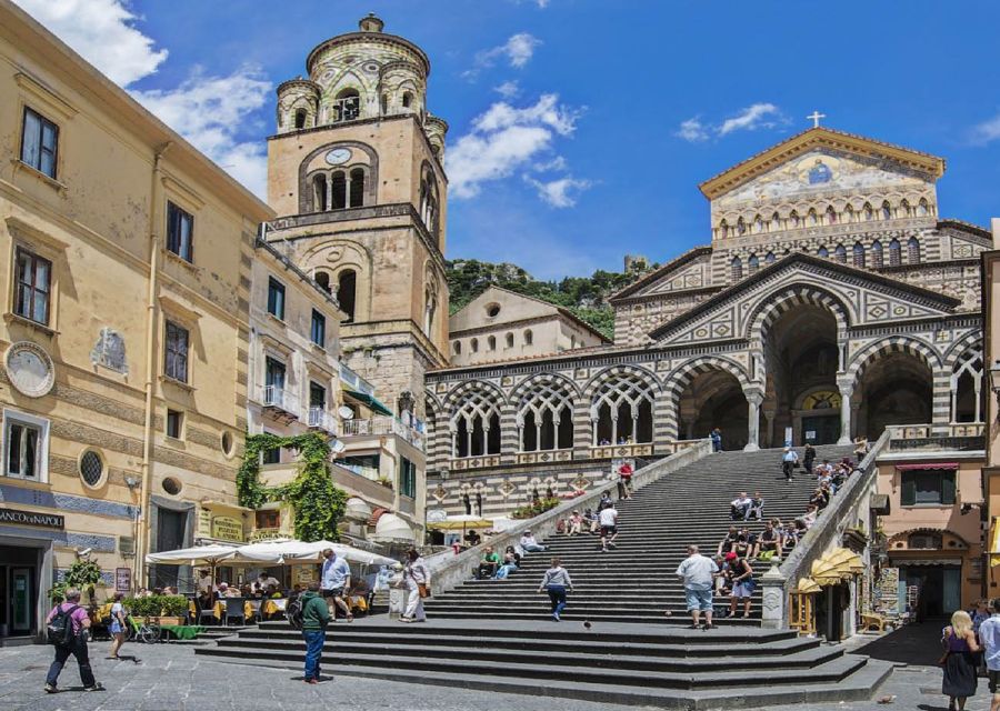 Private Amalfi Coast Vespa Tour with Audio-guide and Driver - Viewpoints, Praiano, and the Furore Fjord