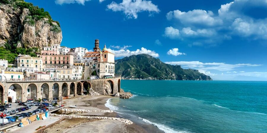 Private Amalfi Coast Vespa Tour with Audio-guide and Driver - Conca dei Marini and the terraces above the sea