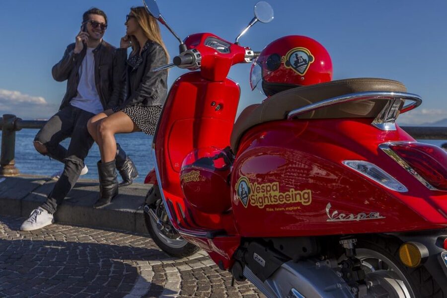 Private Amalfi Coast Vespa Tour with Audio-guide and Driver - Amalfi: the longest stop of the day