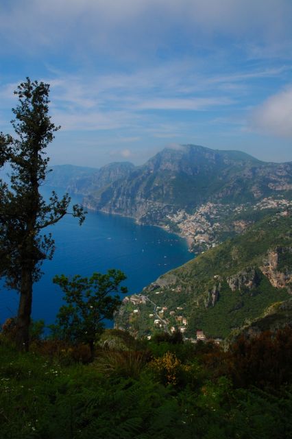 Private Amalfi Coast Vespa Tour with Audio-guide and Driver - The return through more viewpoints and coastal road