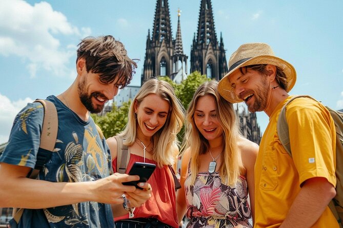 Private audio book city rally around Cologne Cathedral and the Old Town - Key points to know before you book