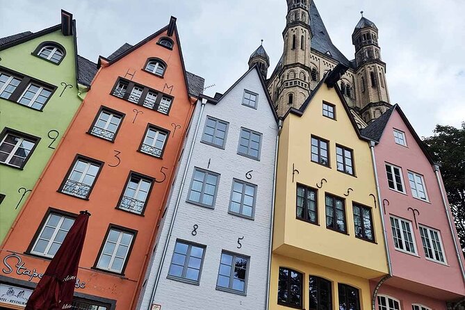 Private audio book city rally around Cologne Cathedral and the Old Town - Starting at Große Neugasse 34
