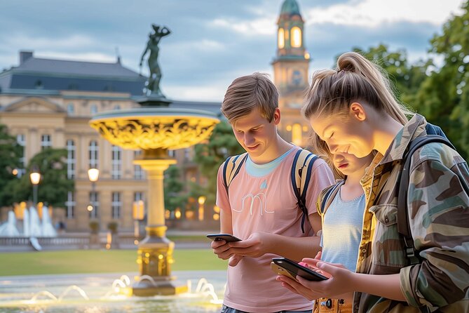 Private audio book city rally around Stuttgart’s old town - Key points at a glance