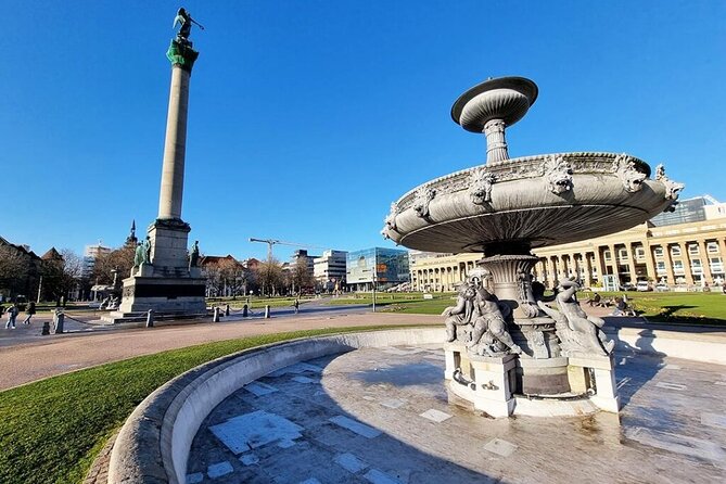 Private audio book city rally around Stuttgart’s old town - How the private detective game works