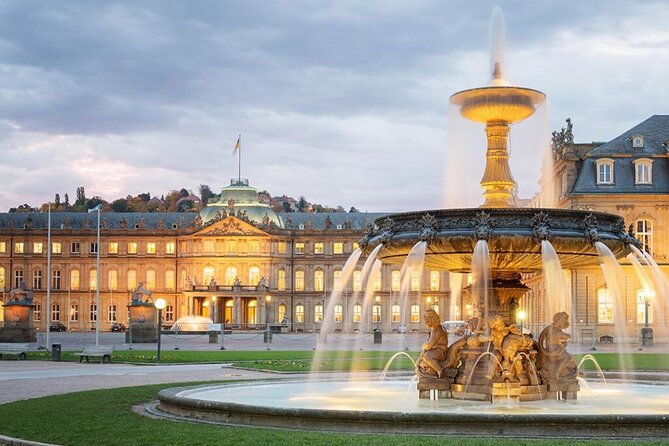 Private audio book city rally around Stuttgart’s old town - New and Old Castles: Stuttgart’s royal center