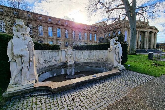 Private audio book city rally around Stuttgart’s old town - The puzzles, minigames, and answer system