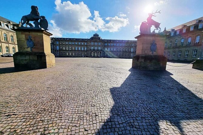 Private audio book city rally around Stuttgart’s old town - Audio instructions and the mobile experience