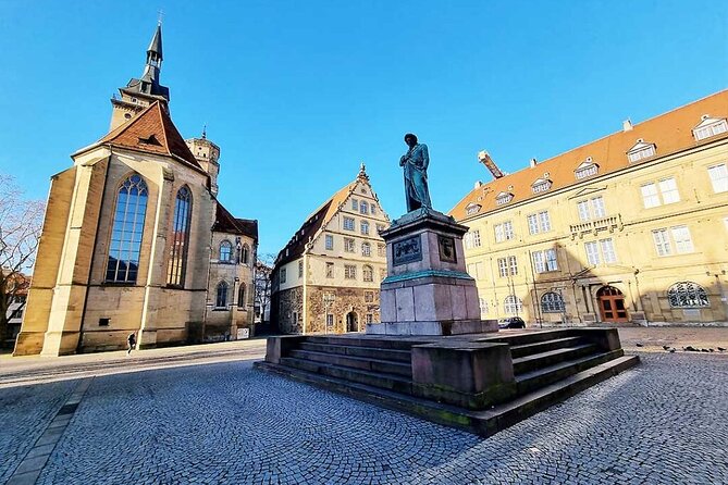 Private audio book city rally around Stuttgart’s old town - Price, group size, and overall value
