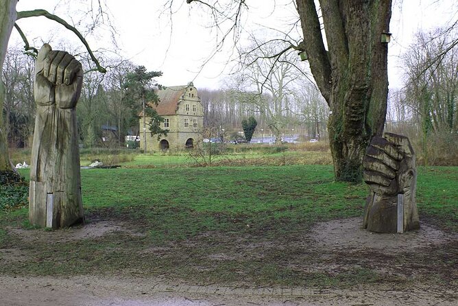 Private audio book city rally around the Rombergpark in Dortmund - Starting at Am Rombergpark