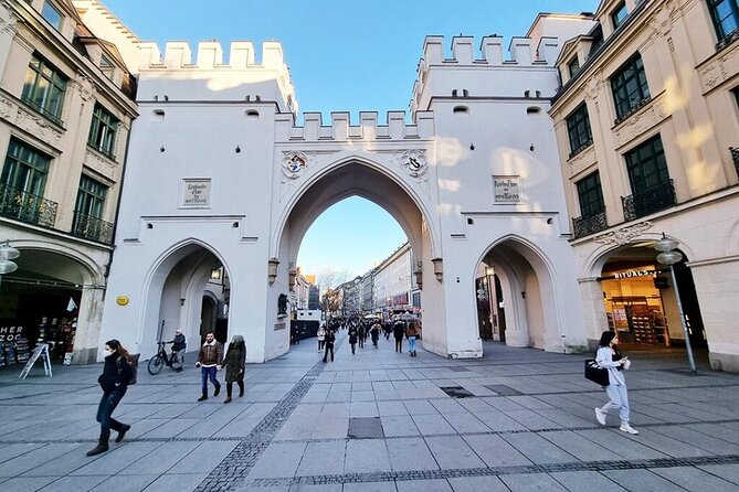 Private audio book city rally in Munich city centre - Key points to know before you book