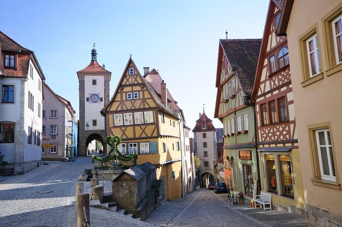 Private audio book city rally in Nuremberg’s old town - Key points at a glance