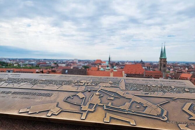 Private audio book city rally in Nuremberg’s old town - How the Nuremberg city rally works