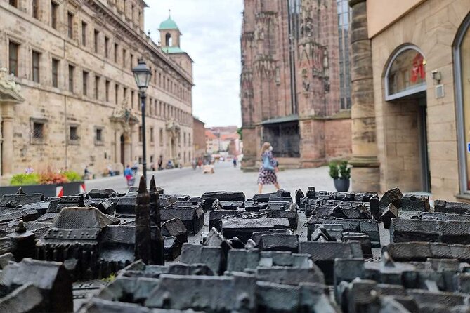 Private audio book city rally in Nuremberg’s old town - Albrecht Dürer House and the famous hare