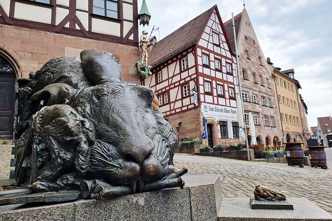 Private audio book city rally in Nuremberg’s old town - What the puzzles are really like