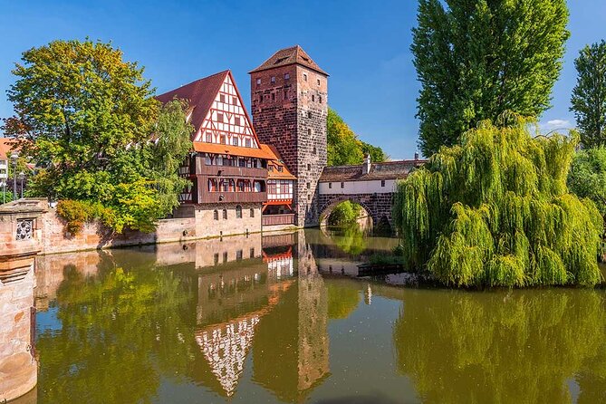 Private audio book city rally in Nuremberg’s old town - Who will enjoy this most?