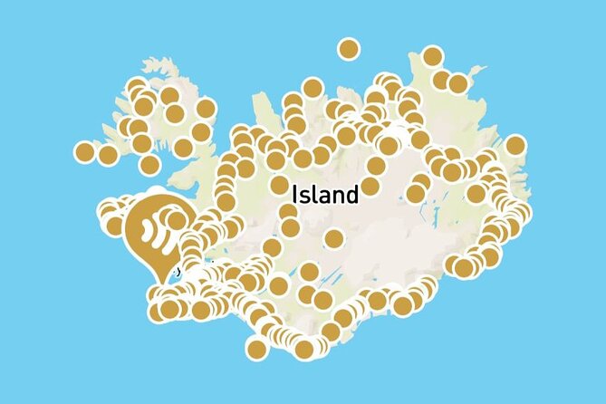 Private audio guide of the island for self-exploration tour - Keflavik, Reykjavik, and the Reykjanes Peninsula