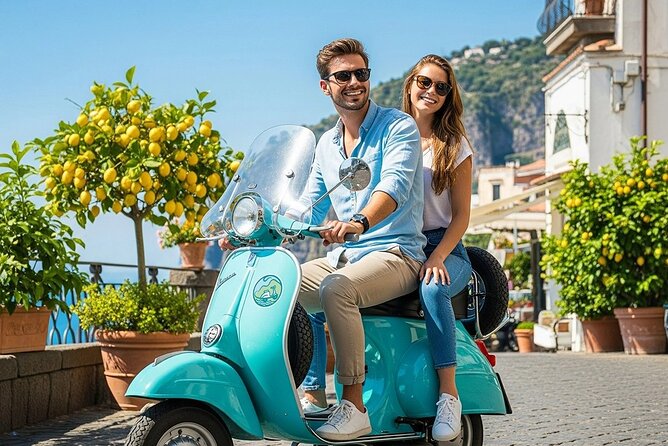 Private audio-guided Amalfi Coast Vespa Tour with driver - Why a Vespa makes sense on this coast